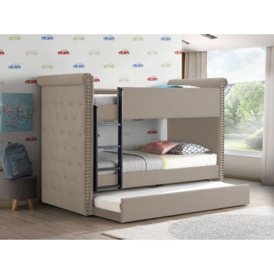 Romana II Youth Bunk Bed 37850 Beige By Acme Furniture