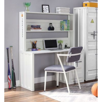 Cargo Desk 37887 White By Acme Furniture