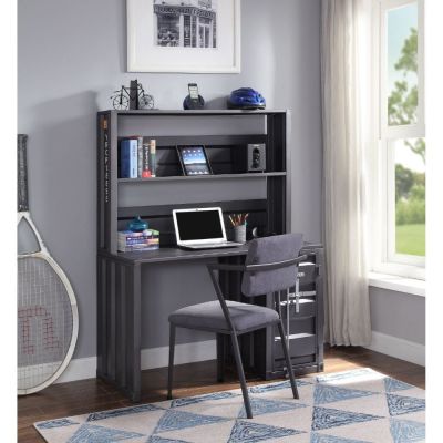 Cargo Desk 37897 Gunmetal By Acme Furniture