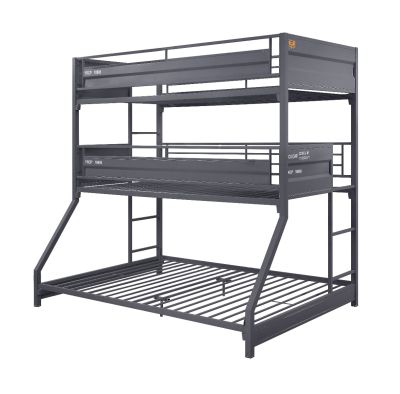 Cargo Youth Bunk Bed 37995 Gunmetal By Acme Furniture