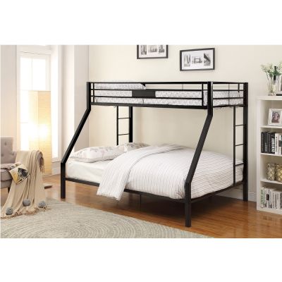 Limbra Youth Bunk Bed 38000 Black By Acme Furniture