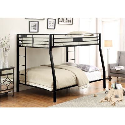 Limbra Youth Bunk Bed 38005 Black By Acme Furniture