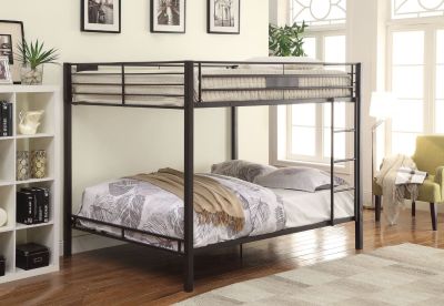 Limbra Youth Bunk Bed 38015 Black By Acme Furniture