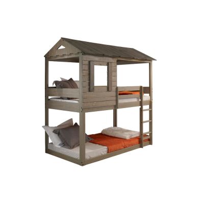 Darlene Youth Bunk Bed 38140 Gray By Acme Furniture