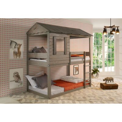 Darlene Youth Bunk Bed 38140 Gray By Acme Furniture