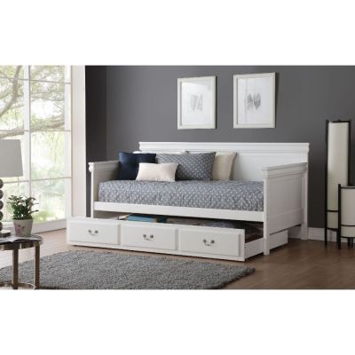 Bailee Youth Trundle 39102 White By Acme Furniture