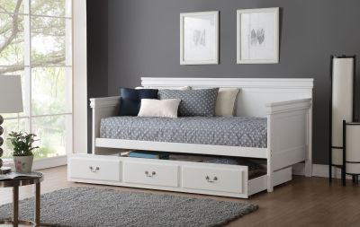 Bailee Youth Daybed 39100 White By Acme Furniture