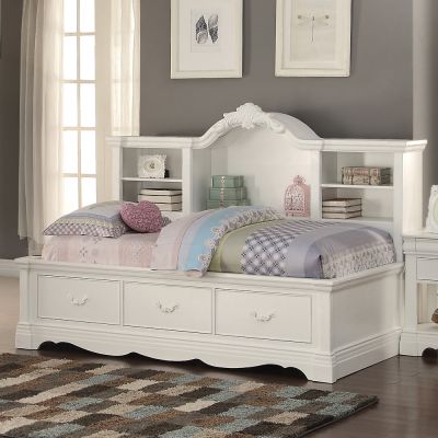 Estrella Youth Daybed 39150 White By Acme Furniture