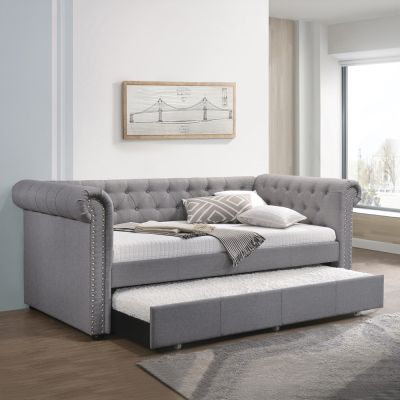 Justice Youth Daybed 39405 Gray By Acme Furniture