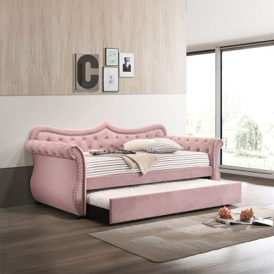 Adkins Youth Daybed 39420 Pink By Acme Furniture