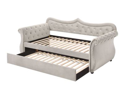 Adkins Youth Daybed 39430 Beige By Acme Furniture