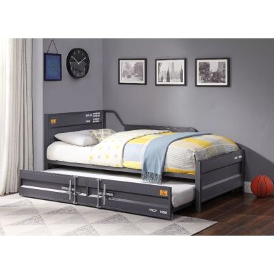 Cargo Youth Daybed 39885 Gunmetal By Acme Furniture