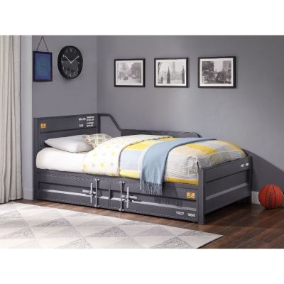 Cargo Youth Daybed 39885 Gunmetal By Acme Furniture