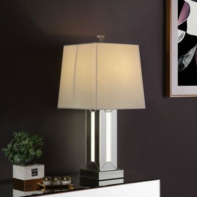 Noralie Table Lamp 40223 Mirrored By Acme Furniture