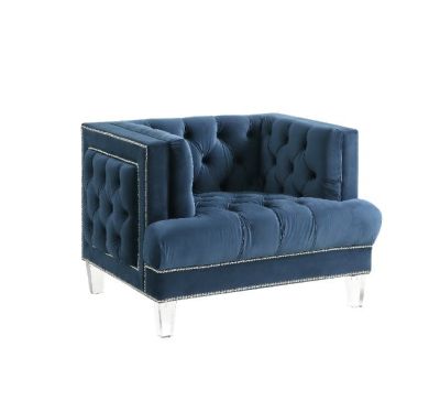 Ansario Chair 56457 Blue By Acme Furniture