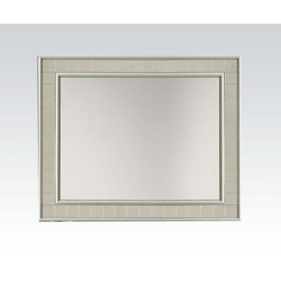 Francesca Mirror 62086 Champagne By Acme Furniture