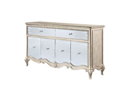 Esteban Server 62206 Champagne By Acme Furniture