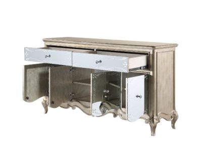 Esteban Server 62206 Champagne By Acme Furniture