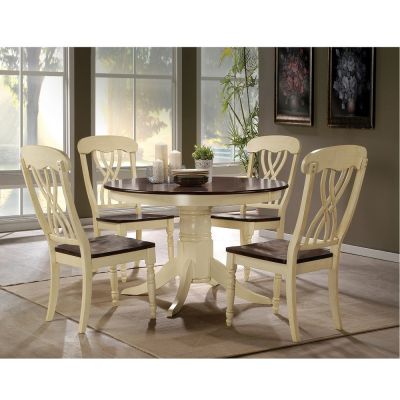 Dylan Side Chair 70333 Buttermilk By Acme Furniture