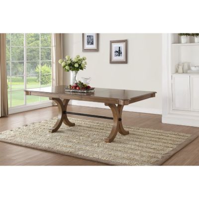 Harald Dining Table 71765 Gray By Acme Furniture