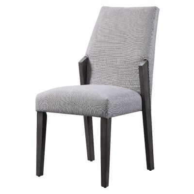 Belay Side Chair 72292 Gray By Acme Furniture