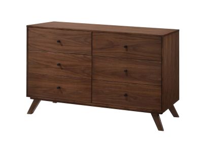 Modrest Addison Mid-Century Modern Walnut Dresser