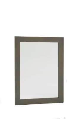 Modrest Nicola Modern Grey Oak Mirror