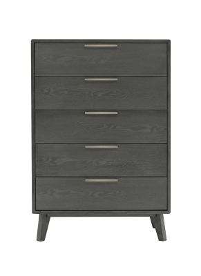 Nova Domus Soria Modern Grey Wash Chest