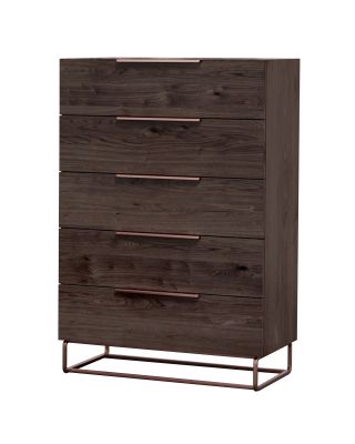 Nova Domus Benzon Modern Dark Rovere Chest