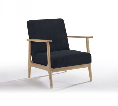 Modrest Gengo - Modern Black Accent Chair 