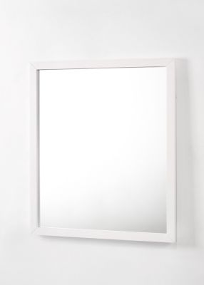 Modrest Bryan - Modern White Mirror