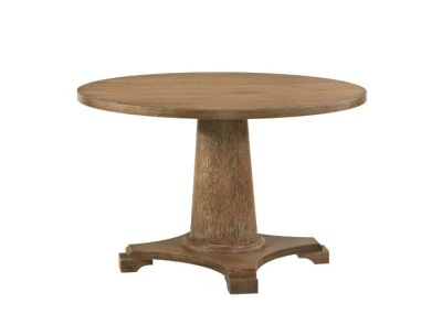 Yotam Dining Table 77160 Oak By Acme Furniture