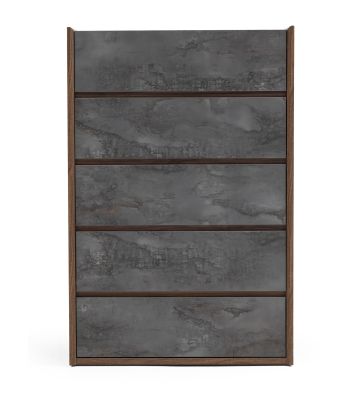 Nova Domus Rado Modern Walnut & Stucco Chest