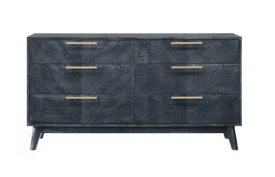 Modrest Diana - Modern Grey Ash Dresser