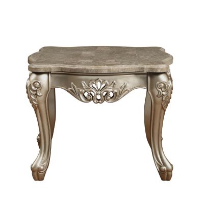 Ranita Coffee & End Table 81042 Champagne By Acme Furniture