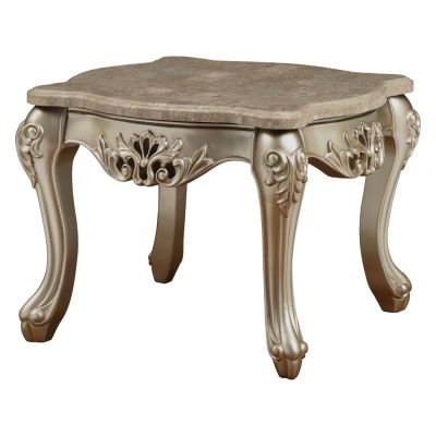 Ranita Coffee & End Table 81042 Champagne By Acme Furniture