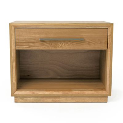 Nova Domus Santa Barbara - Modern Natural Nightstand