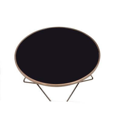 Valora Coffee & End Table 81830 Black By Acme Furniture