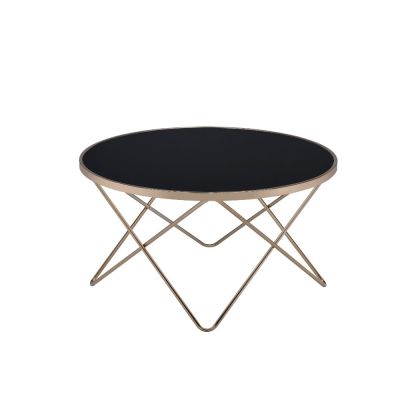 Valora Coffee & End Table 81830 Black By Acme Furniture