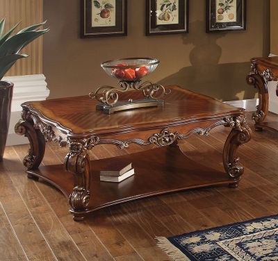 Vendome Coffee & End Table 82002 Cherry By Acme Furniture