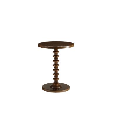 Acton Accent Table 82792 Walnut By Acme Furniture