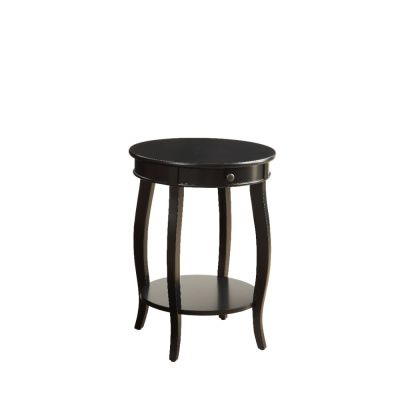 Alysa Accent Table 82812 Black By Acme Furniture