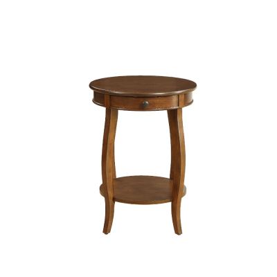 Alysa Accent Table 82814 Walnut By Acme Furniture