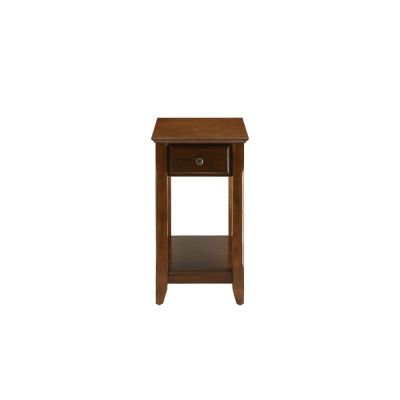 Bertie Accent Table 82836 Walnut By Acme Furniture