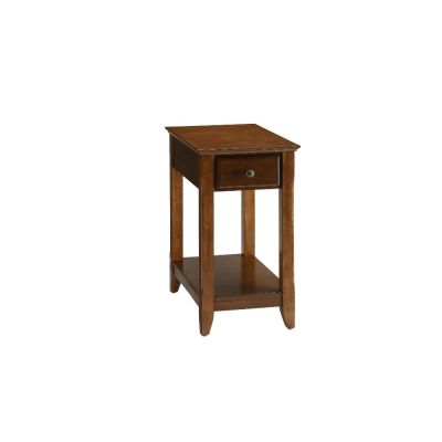 Bertie Accent Table 82836 Walnut By Acme Furniture