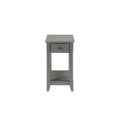 Bertie Accent Table 82838 Gray By Acme Furniture