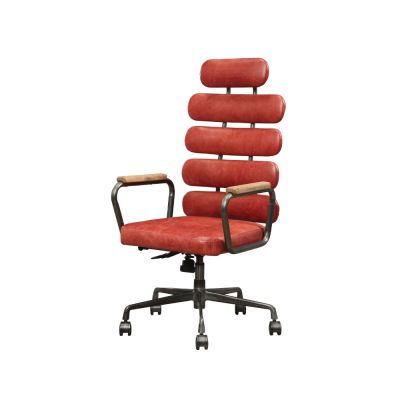 Calan Office Chair 92109 Red By Acme Furniture