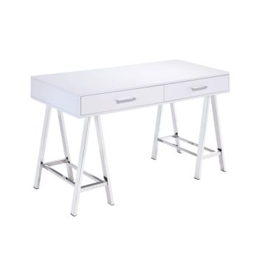 Coleen Desk 92229 White By Acme Furniture