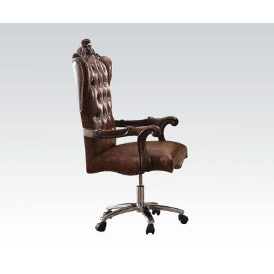 Versailles Office Chair 92282 Brown By Acme Furniture