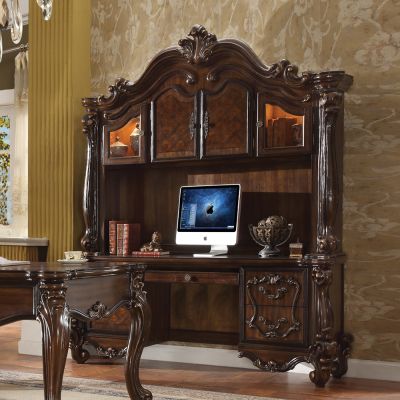 Versailles Computer Desk 92284 Cherry By Acme Furniture